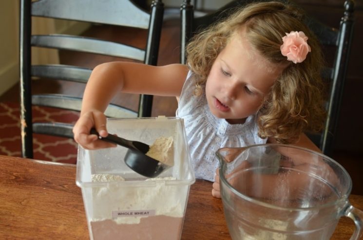 Basic Pancakes- 6 Ways. Kids making breakfast on their own! That's the goal, and here's the method!